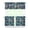 Tropical Plants2, variant on Farmhouse Kitchen Curtains 3-Piece Set - Avocado Art Print Green Healthy Design Tier & Valance with Rod Pocket, Caf Window Treatment Panels