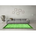 thumbnail image 3 of Ahgly Company Indoor Square Oriental Green Modern Area Rugs, 6' Square, 3 of 4