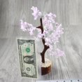 thumbnail image 5 of 1 Medium Rose Quartz Chip Tree About 9 Inches Tall #0647, 5 of 6