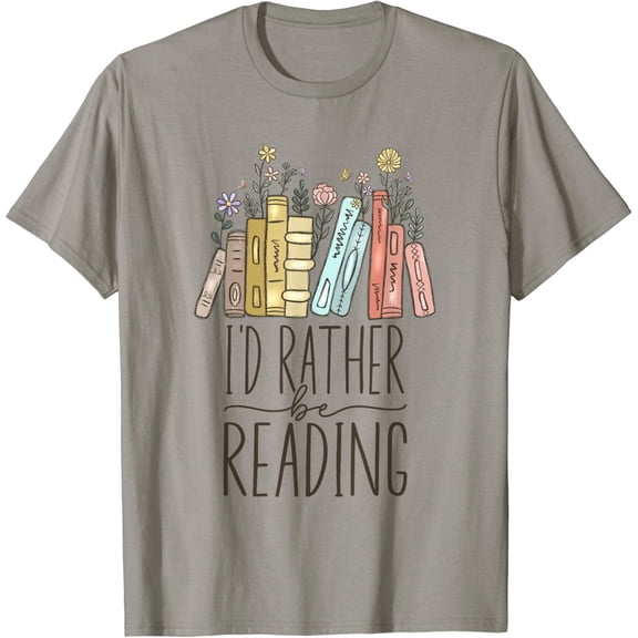 I'd Rather Be Reading T-Shirt