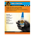 thumbnail image 3 of Gorilla Clear Super Glue, 15 Gram Bottle, 3 of 12