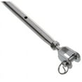 thumbnail image 2 of 3X 304 Stainless Steel Rigging Screw Closed Body Jaw Jaw Turnbuckle 7/32 Inch Thread, 2 of 4