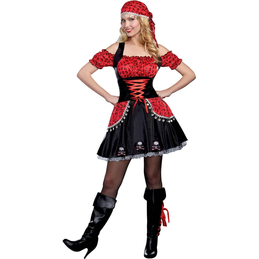 Pirate Beauty Women's Adult Halloween Costume