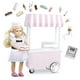 thumbnail image 1 of Lori – Mini Doll & Ice Cream Cart – Clothes & Ice Cream Accessories for 6-inch Dolls – Ice Cream Scoops, Cones, Soft Serve, Popsicles – Toys for Kids – 3 Years + – Evelina's Ice Cream Cart, 1 of 5