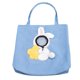 thumbnail image 1 of Bolso de hombro para mascotas, transpirable, ajustable, con apertura elástica, bonito bolso de transporte para mascotas de lona para cachorros y gatos, 1 of 8