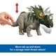 thumbnail image 3 of Juguete de dinosaurio Mattel Jurassic World Rebirth Wild Roar Spiclypeus, 3 of 6