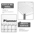 thumbnail image 4 of Calendars Month Planner Board Signs for Home Decor Dry Erase Calendar Display Board Acrylic, 4 of 6