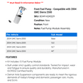 thumbnail image 2 of Front Fuel Pump - Compatible with 2004 GMC Sierra 2500, 2 of 2