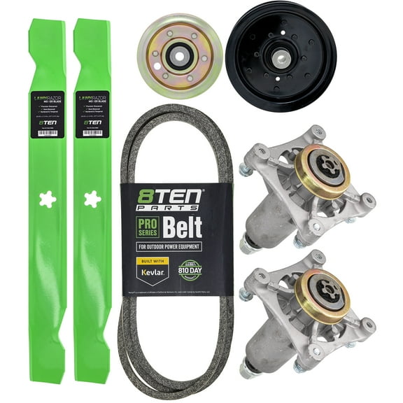 Blade Spindle Rebuild Kit for Husqvarna YT1942 42 inch 954-04041 532193197 MK1002104