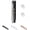 Black, variant on Men’s Precision Hair Trimmer Waterproof Cordless Beard Sideburn Body Grooming Kit Adjustable Length (Black)