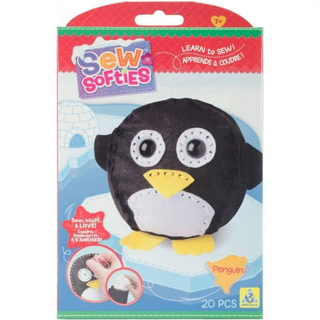 Sew Softies Penguin Kit