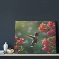 thumbnail image 3 of Logiee Humming Bird 1 Print Canvas Wall Art ,Art Poster,Canvas Decorative Picture,Decor Wall Pictures for Living Room Bedroom Bathroom,Ready to Hang, 3 of 6