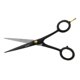 thumbnail image 5 of Kit De Tijeras Para Estilista/Barber/Peluquero 5.5" Aashta (NEGRO), 5 of 6