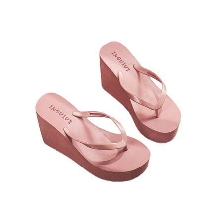 

Lacyhop Classic Summer Flip Flop Thong Sandals Women Comfort Yoga Soft Non Slip