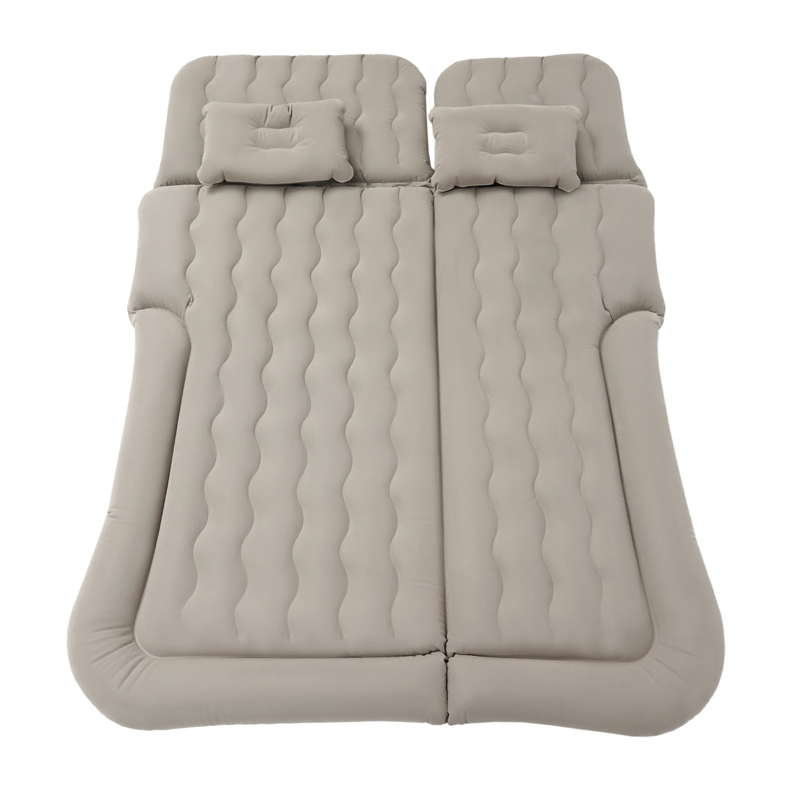 Inflatable Bed Mattress Car Truck SUV Back Seat Sleeping Beds w/ Air Pump Set