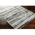 thumbnail image 3 of Mark&Day Washable Rugs, 5x7 Matt Global Beige Area Rug, Black Beige Carpet for Living Room, Bedroom or Kitchen (5'3" x 7', Machine Washable), 3 of 7