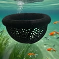 thumbnail image 7 of Hollow Floating Aquarium Cave Fish Shrimp Hiding Rest Shelter Floating Resting Platform Ornament for Fish Tank Decor, 7 of 7