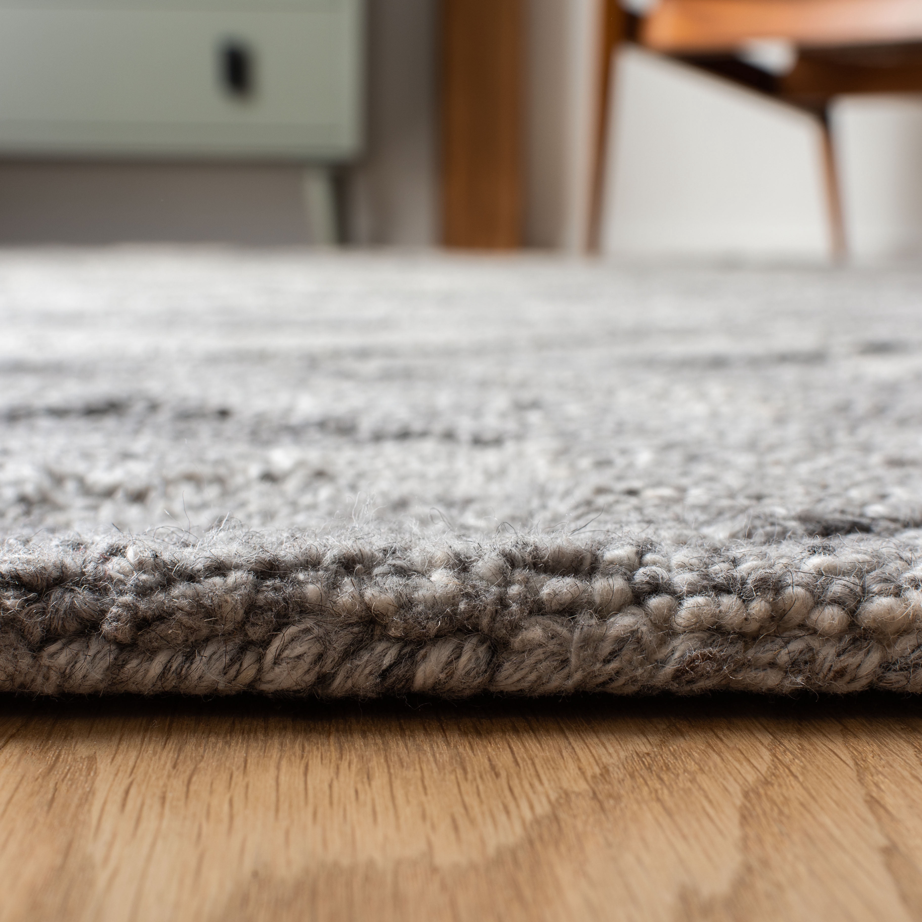 SAFAVIEH Abstract Moriah Geometric Runner Rug, Gray, 2'3" x 8'