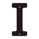 thumbnail image 1 of pstuiky Letras de hierro tridimensionales con números para la casa, tornillo para número de casa, letrero para la casa, 1 of 5
