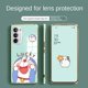 thumbnail image 1 of Motorola Moto G60 G60S G60 S G82 G52 G42 G30 G20 G10 G22 2022 G9 play G9 plus E20 Brillante Lucky Doraemon Carcasa Borde Cuadrado Revestimiento De TPU Funda Blanda, 1 of 4