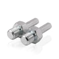 thumbnail image 2 of Z-LION 2pcs Drill Arbor Adapter 5-8-11 Thread to 3/8 Inch Adapter Hexagon Shank for Core Drill Bit Hole Saw, 2 of 6