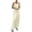 Beige, variant on Women's Sweetheart Neck Tie Strap Backless Satin Flowy Maxi Evening Casual Dresses for Women Party Date Elegant All-Day Smooth Chic Wear