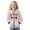 Daisy Floral Pink Cat, variant on FKELYI Pink Floral Hummingbird Print Zip Up Hoodies for Kids Fall Sweatshirt Girls Jacket with Side Pockets Winter Activewear Top Cosy Hooded Clothes, XL