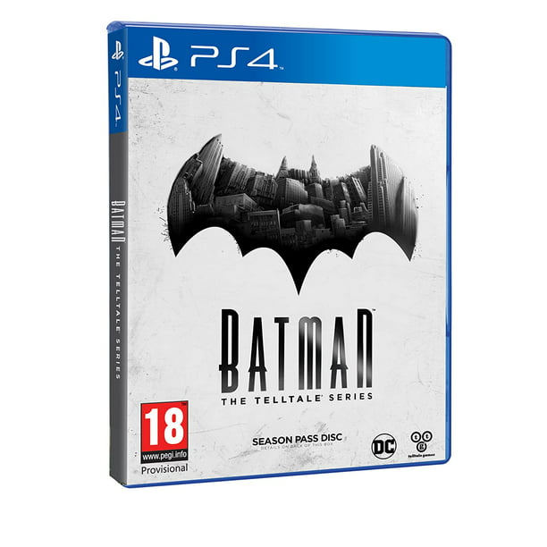 Batman The Telltale Series (season Pass Disc for PS4) Sony PlayStation 4 -  