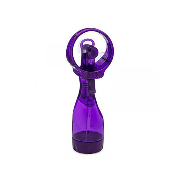 MarinaVida Portable Mist Spray Fan Hand Held Air Water Bottle Misting
