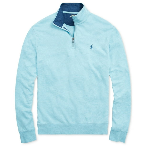 Capucha Ralph Lauren Sudadera Media Cremallera Ralph Lauren Jersey