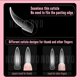 thumbnail image 3 of Funda completa Nail Tips NOVO OVO XXL con forma de almendra curvada, 240 unidades, 3 of 7