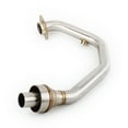 thumbnail image 4 of For KTM Duke 390 2021 Duke 125 21 Duke 250 Full Pipe Motorcycle Exhaust Mid Link Pipe Muffler, 4 of 11