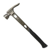 Big Horn 15152 16 Oz Tiger Titanium Framing Hammer with Curved Handle