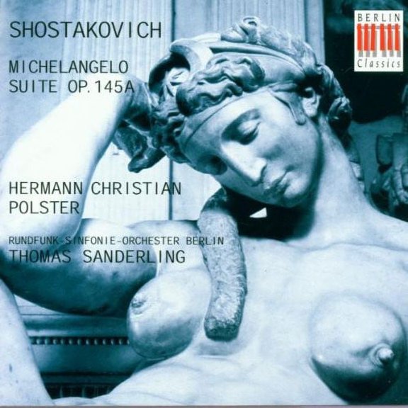 Hermann-Christian Polster - Michelangelo Suite Opus 145A - Music & Performance - CD