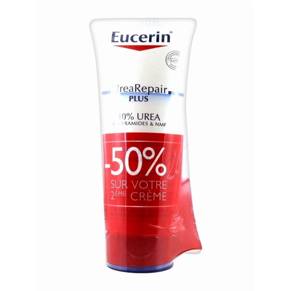 Eucerin UreaRepair PLUS Repair Foot Cream 10% Urea 2 x 100ml