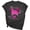 #4_Black, variant on Women's Pink Ribbon Breast Cancer Awareness Shirt - Inspirational Short Sleeve Top | Support Tee for Survivors & Caregivers