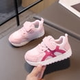 thumbnail image 5 of Karoyedx Girl Sneakers Toddler Shoes Boys Girls Barefoot Shoes Kids Breathable Sneakers Tennis Shoes Slip on Shoes Pink Size,4, 5 of 5