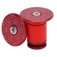 thumbnail image 1 of Strong Friction Resistant, Lightweight Mountain & Road Handlebar Caps, Suitable for 15 ~ 22.5mm Inner Diameters, 1 of 7