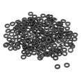 thumbnail image 3 of Uxcell 5mm O.D. 1mm Thick Nylon Flat Washers for 2.5mm ID Screw Bolt, 200 Count, 3 of 5