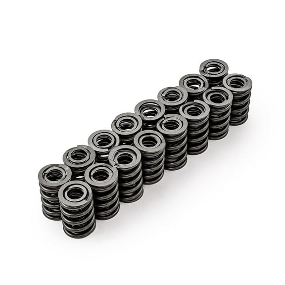 Speedmaster PCE272.1004 1.450" Od. Dual Valve Springs w/Damper - 145Lbs @ 1.900" - 1.150" Coil Bind