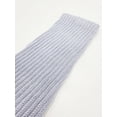 thumbnail image 4 of 6 Pairs Slouch Socks for Women, Soft Extra Long Scrunch Knee High Sock, Bulk Pack (Gray), 4 of 5