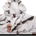 thumbnail image 5 of Men's Snow Camo Brown Microfiber Waterproof Jacket XLarge, 5 of 7