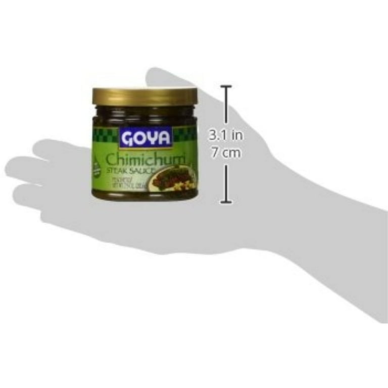 Goya Chimichurri Steak Sauce With Spanish Olive Oil 7.5 Oz