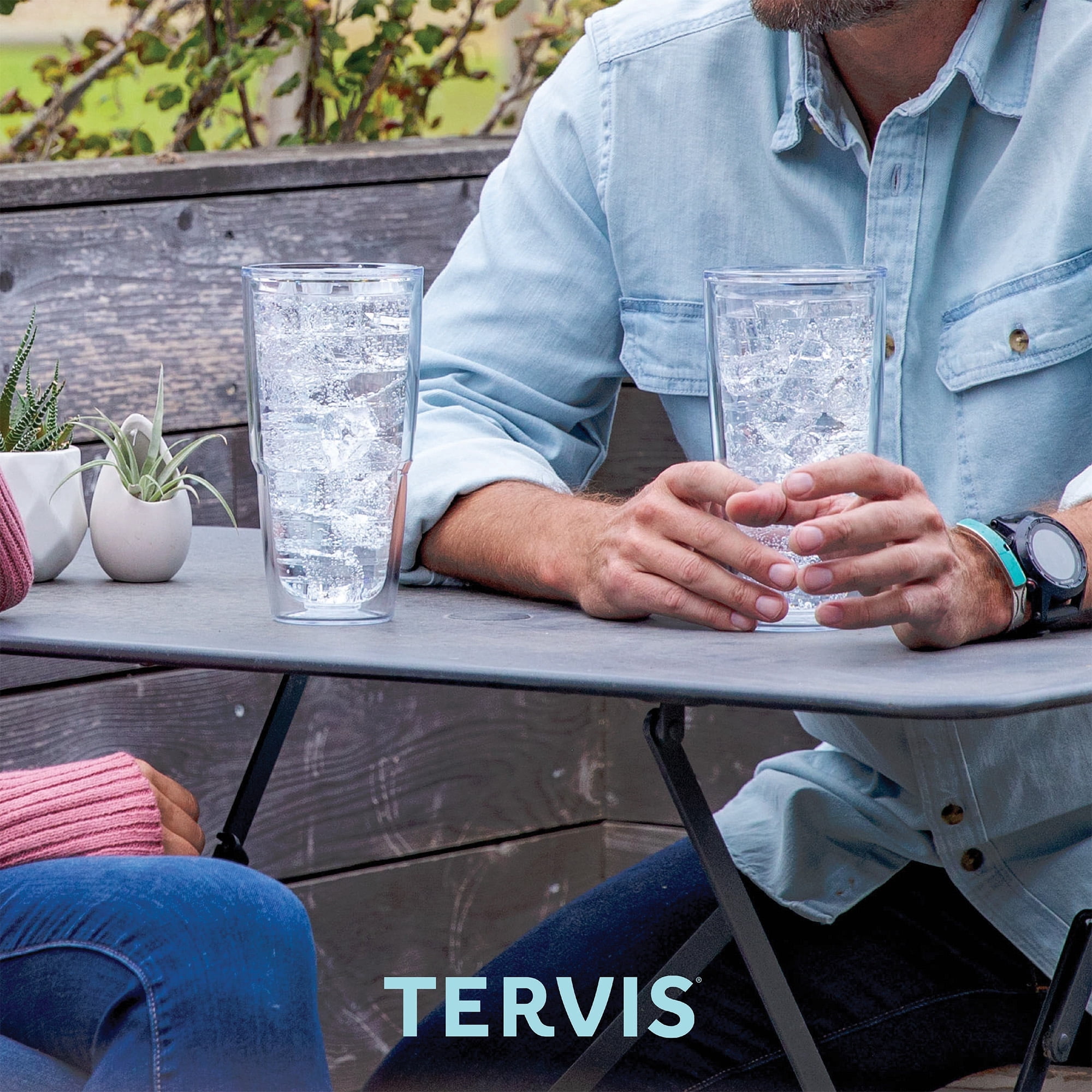 Tervis Classic Tritan Howdy Gingham 24oz Classic Tumbler with Travel Lid