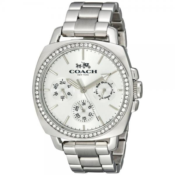 Coach women's silver watches Clearance