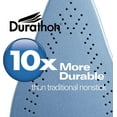 thumbnail image 2 of Steam Iron & Vertical Steamer for Clothes with Scratch-Resistant Durathon Soleplate, 8' Retractable Cord, 3-Way Auto Shutoff, Anti-Drip, 1500 Watts, Blue, 2 of 9