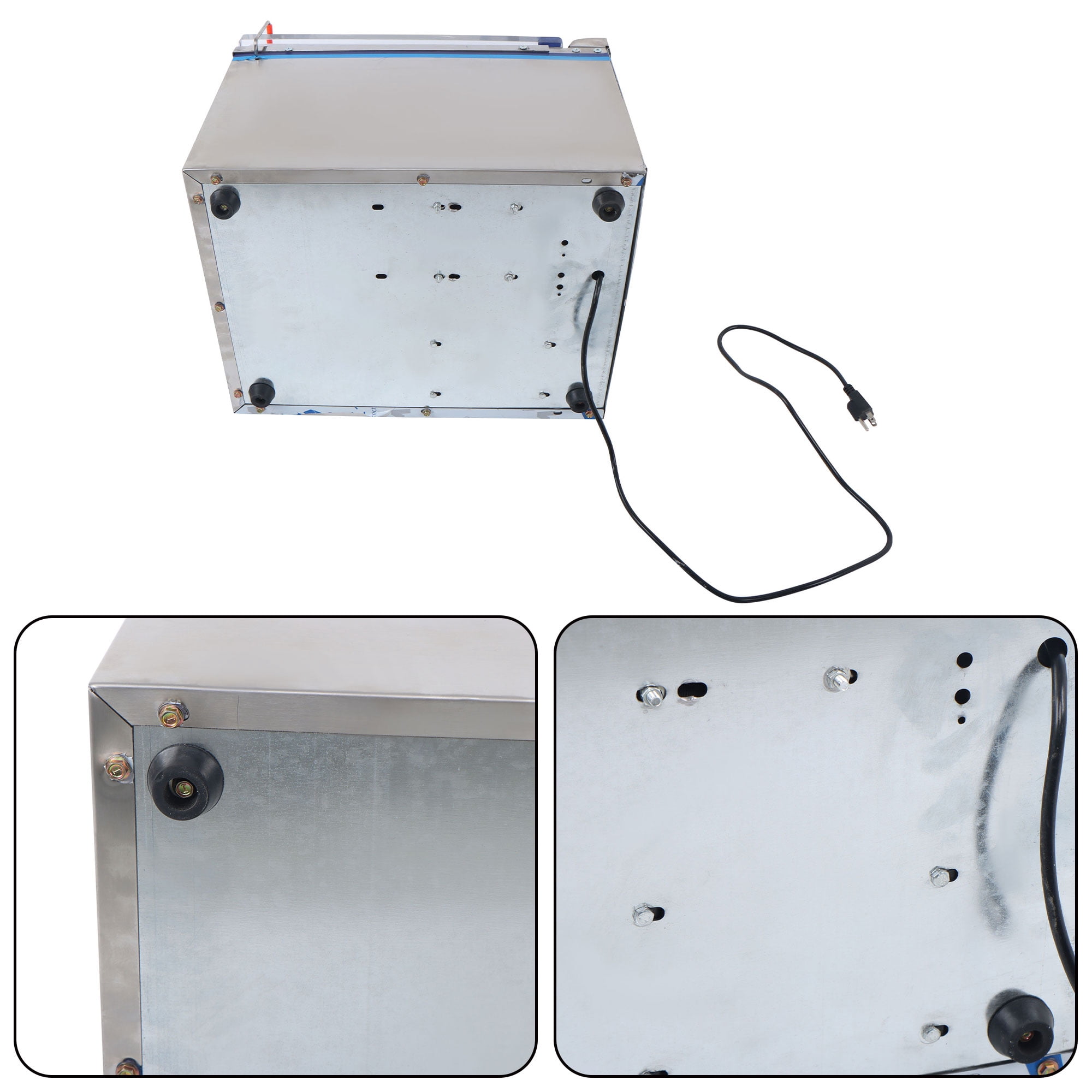 findmall Chamber Vacuum Sealer Machine, DZ-260C Chamber Vacuum Sealing Packing Machine 320W Commercial Vacuum Sealer