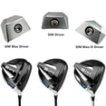 thumbnail image 1 of Fit Taylormade SIM Driver SIM MAX Driver SIM MAX-D Driver Golf Club Head Weight, 1 of 9