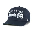 thumbnail image 2 of Men's '47  Navy Sporting Kansas City Brushmark Hitch Adjustable Hat, 2 of 4