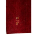 thumbnail image 6 of Magic Rugs Maroon-Red Tribal Gabbeh Modern Square Rug, 6' x 6', 6 of 12